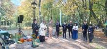 Otwarcie zabytkowego parku w Durągu